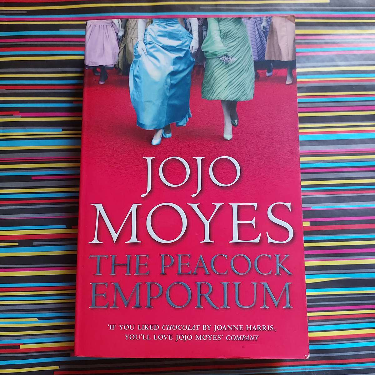 The peacock emporium by Jojo Moyes