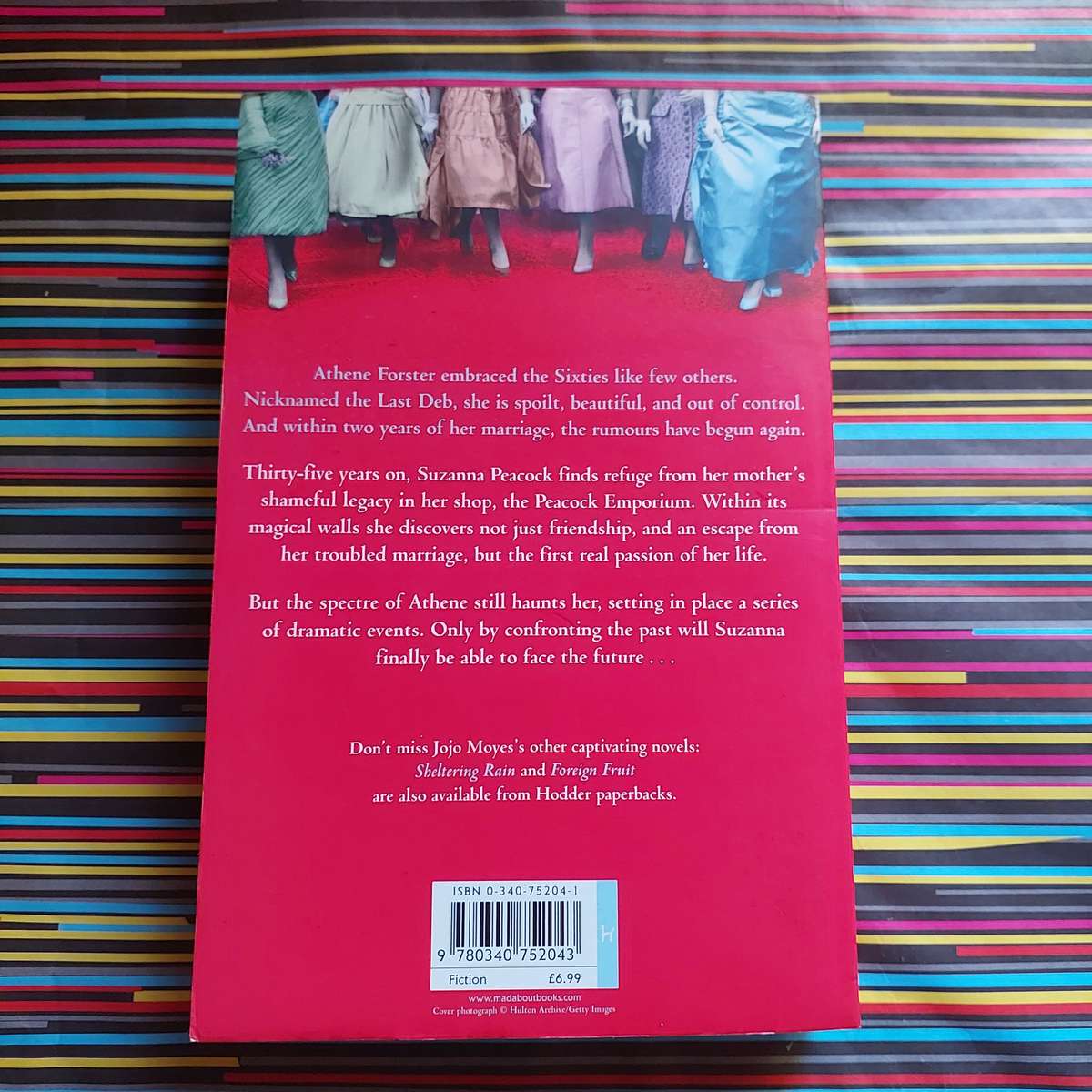 The peacock emporium by Jojo Moyes