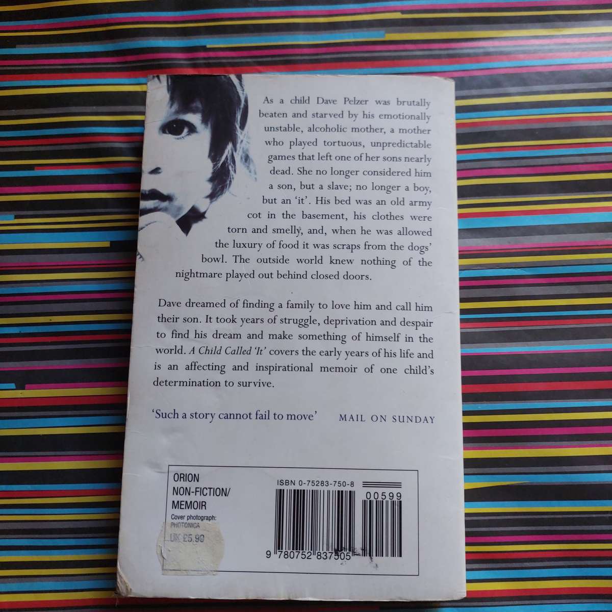 A child called it Dave Pelzer