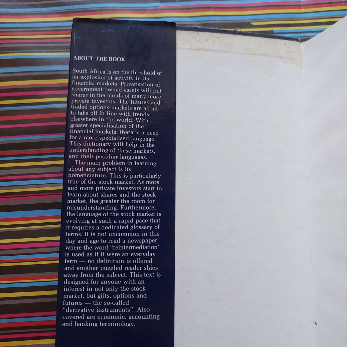 McGregor's dictionary of stock market terms by Ciaran Ryan