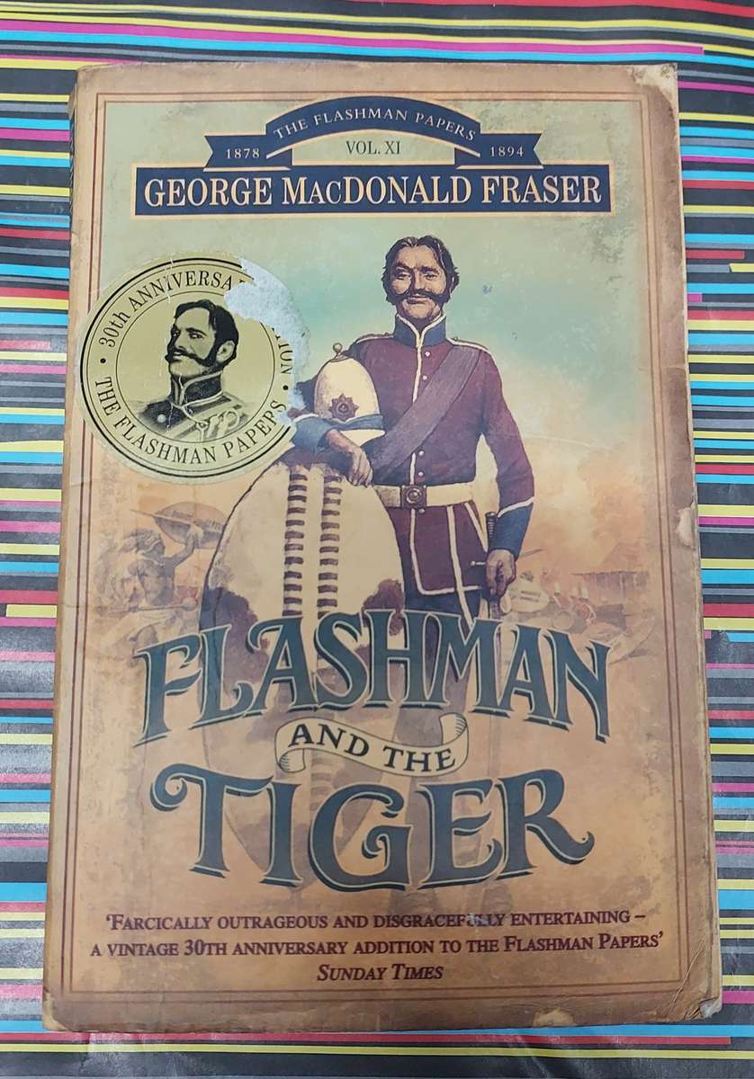 Flashman and the tiger George Macdonald fraser