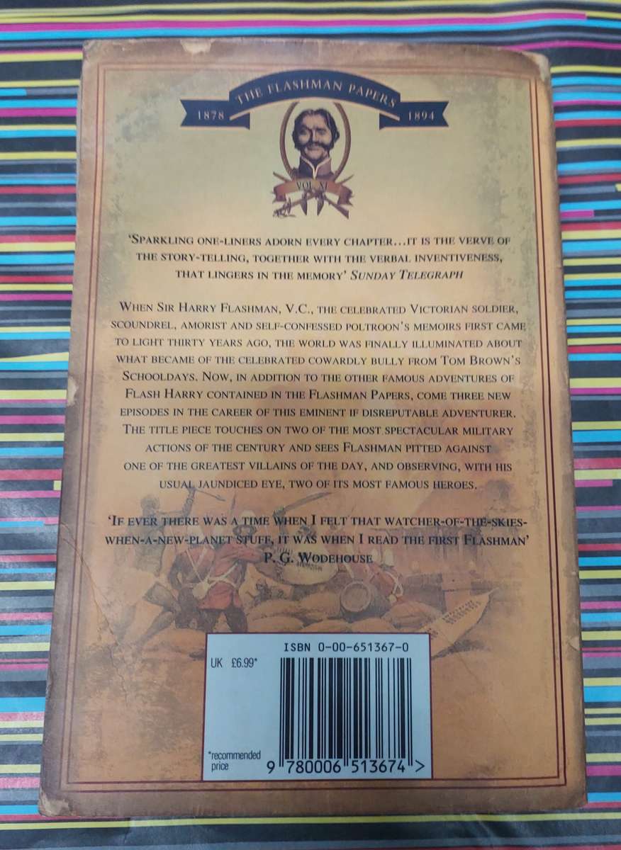 Flashman and the tiger George Macdonald fraser