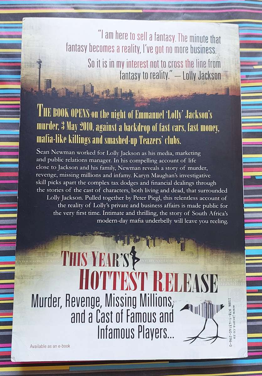 Lolly Jackson when fantasy becomes reality