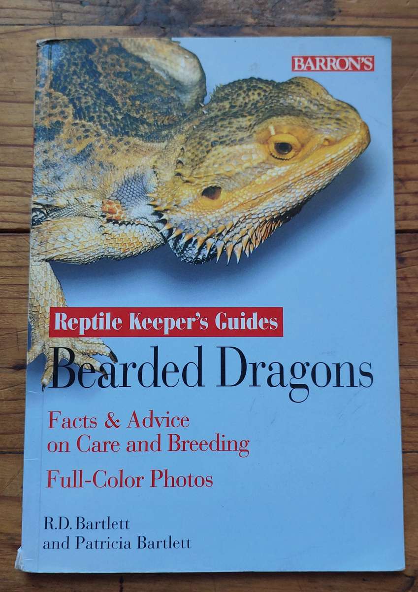 Barron's Reptile Keeper's guides Bearded dragon R.D Bartlett and Patricia Bartlett
