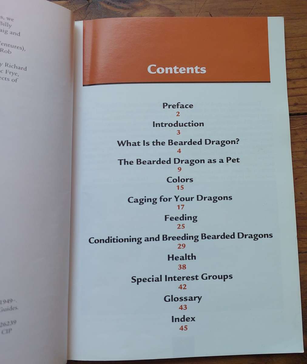 Barron's Reptile Keeper's guides Bearded dragon R.D Bartlett and Patricia Bartlett