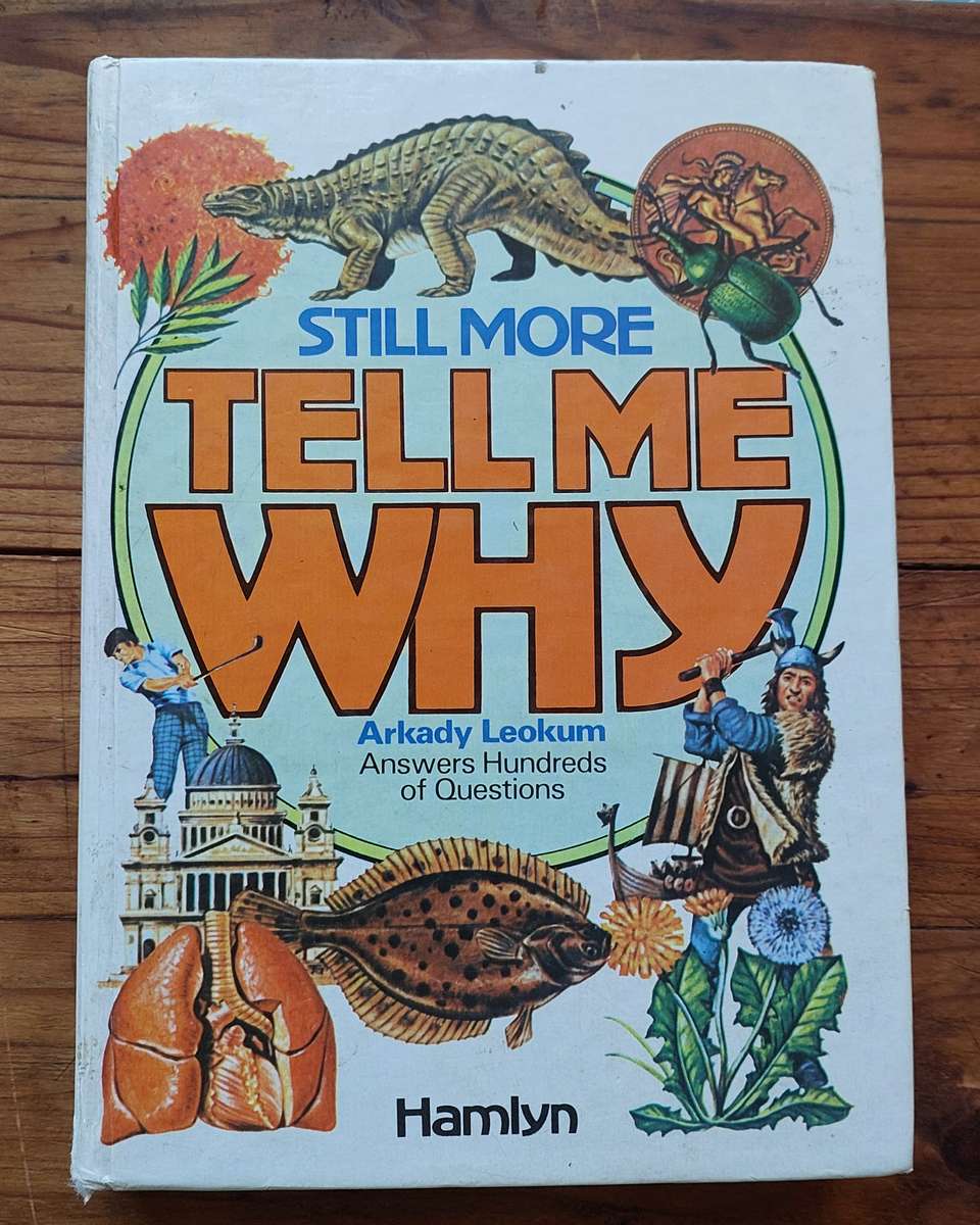 Still more tell me why knowledge book