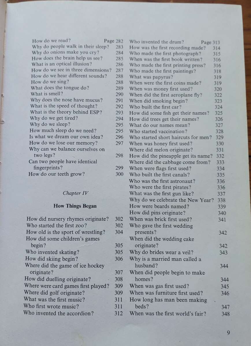 Still more tell me why knowledge book