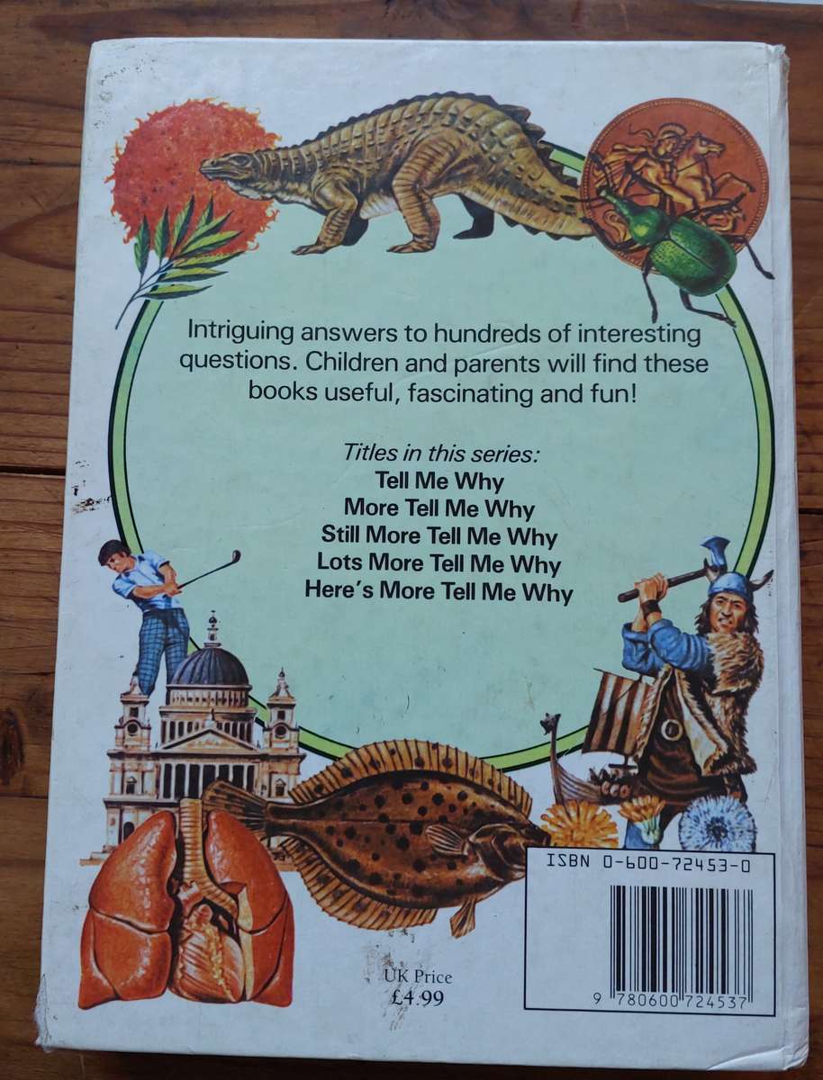 Still more tell me why knowledge book