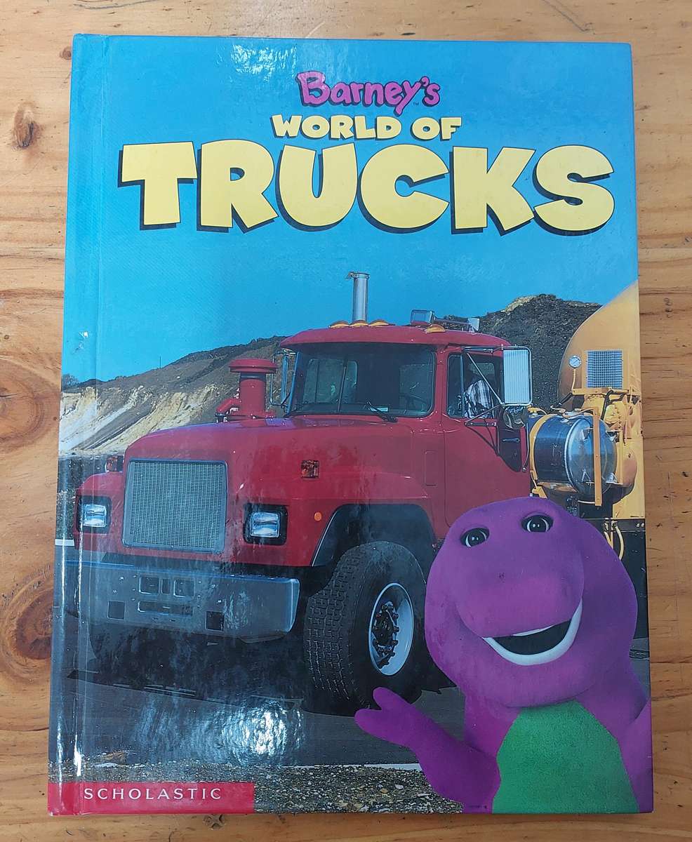 Barney's world of Trucks