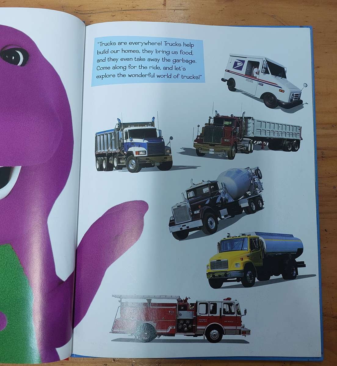 Barney's world of Trucks