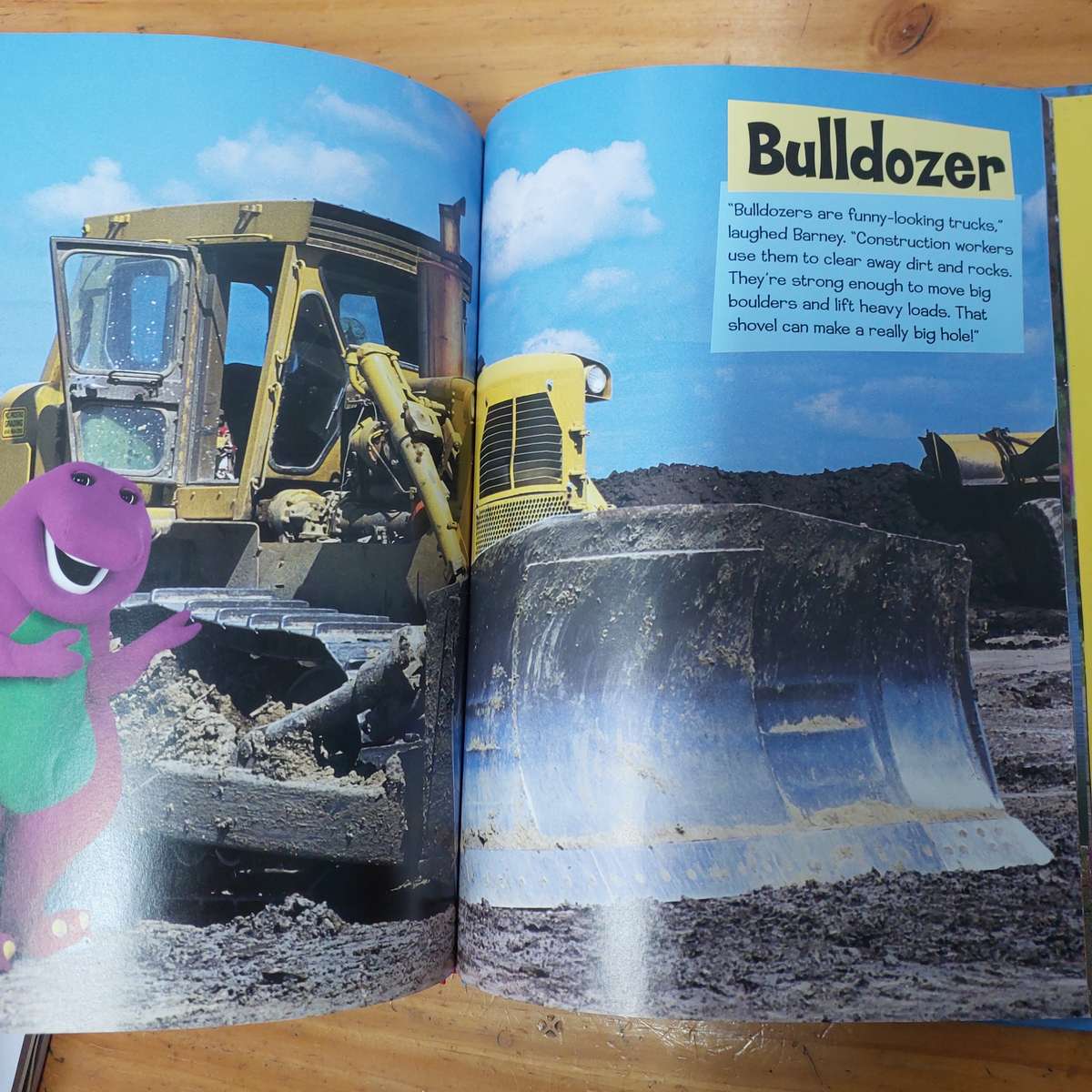 Barney's world of Trucks