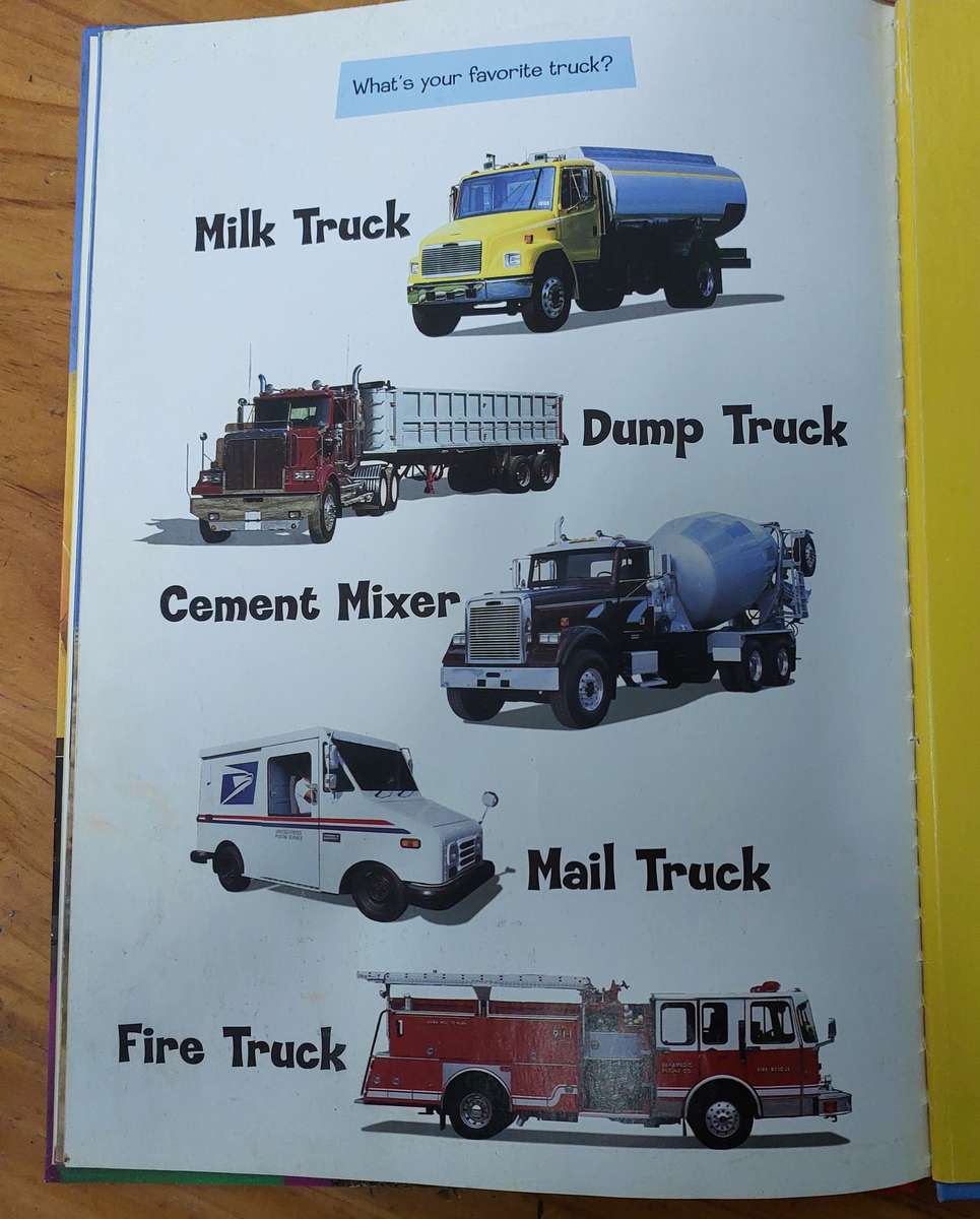 Barney's world of Trucks