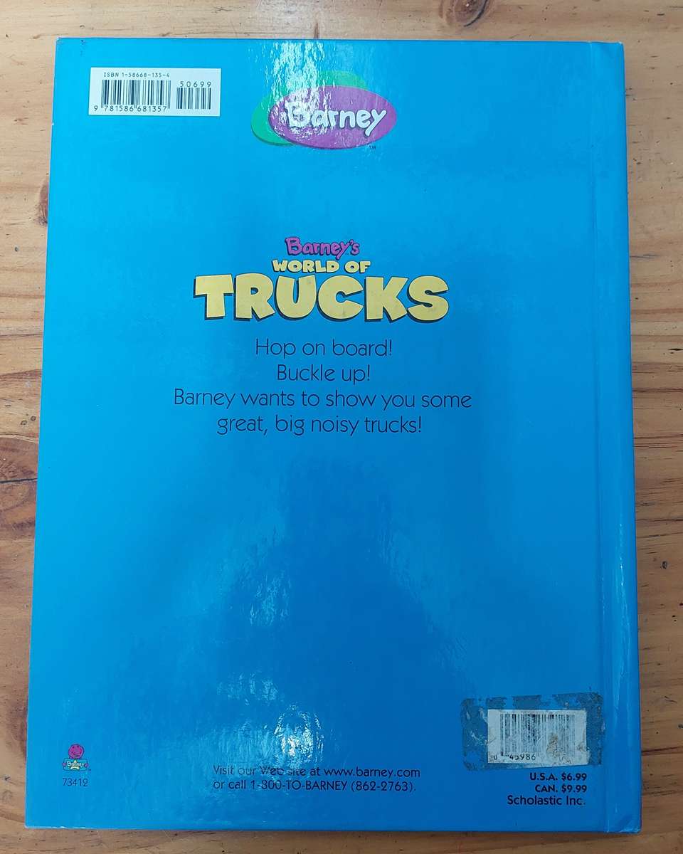Barney's world of Trucks