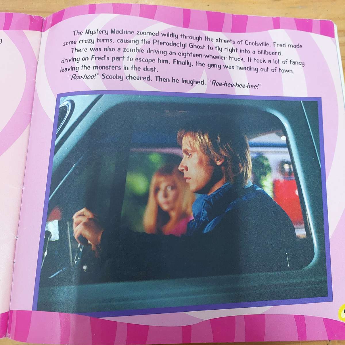 Scooby Doo 2 Monsters unleashed scholastic book