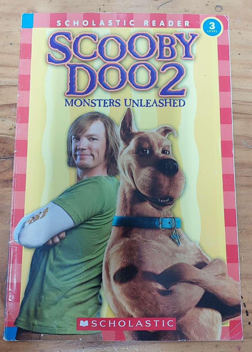 Scooby Doo 2 Monsters Unleashed level 3 reader scholastic readers
