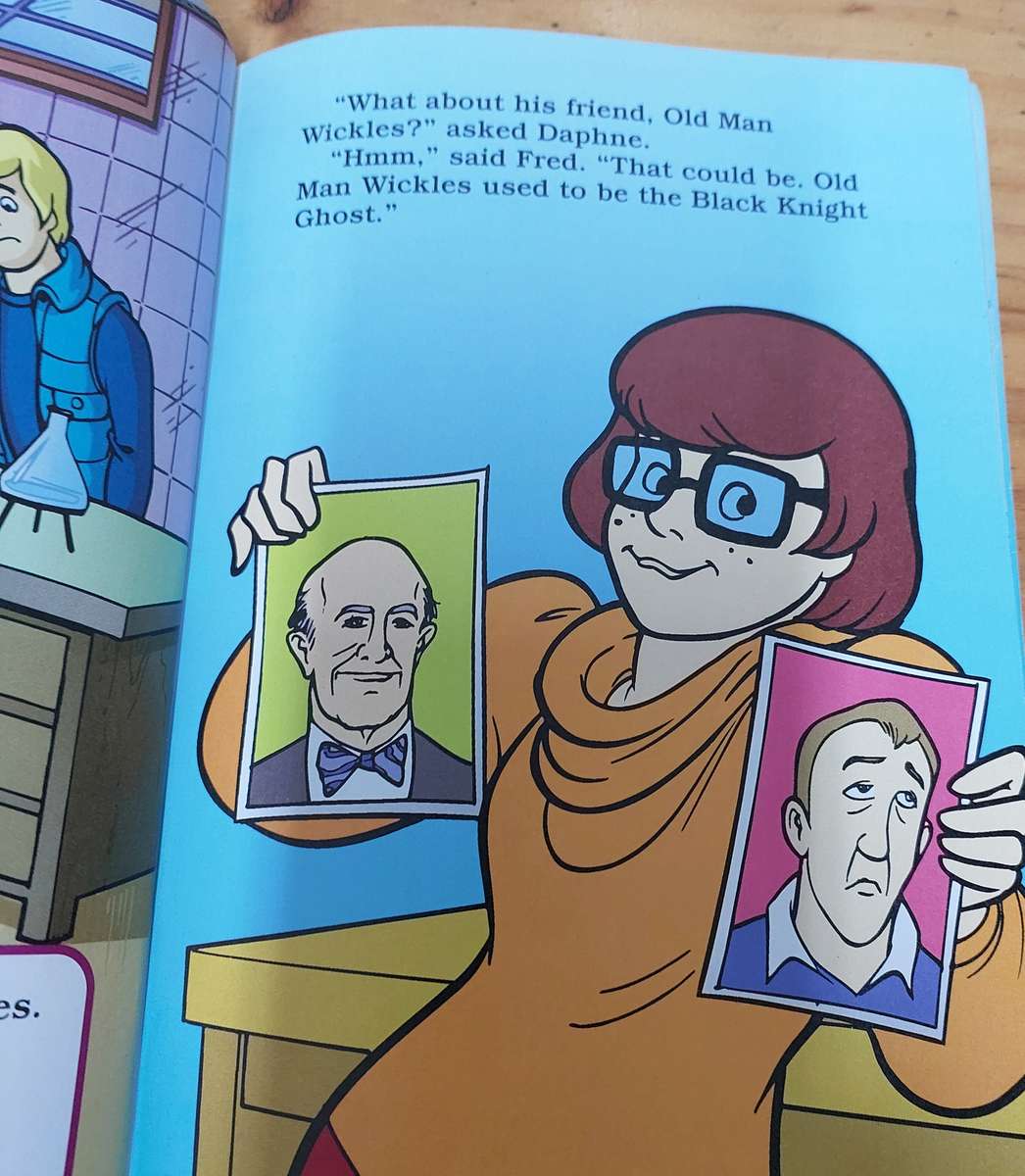 Scooby Doo 2 Monsters Unleashed level 3 reader scholastic readers