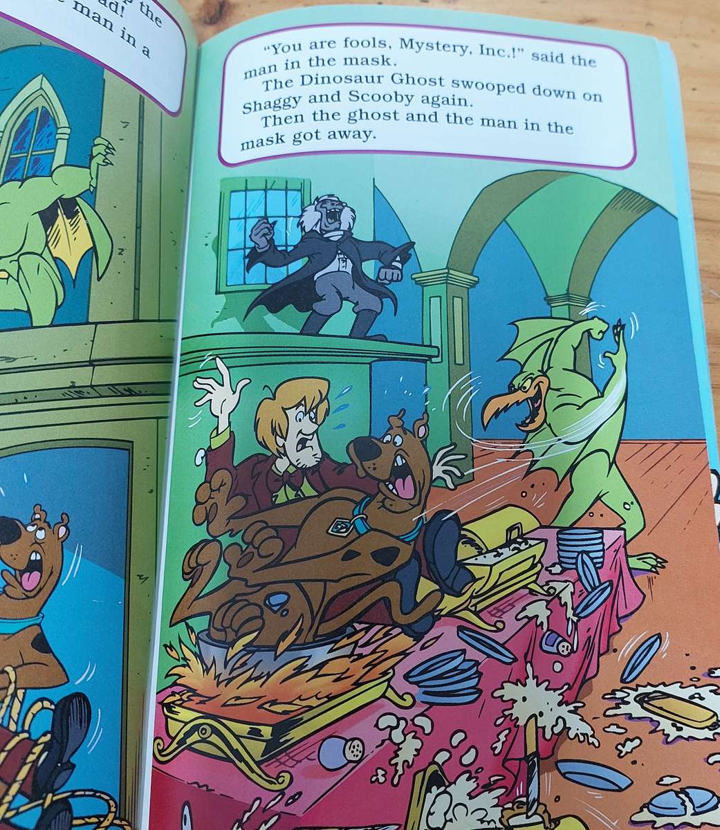 Scooby Doo 2 Monsters Unleashed level 3 reader scholastic readers