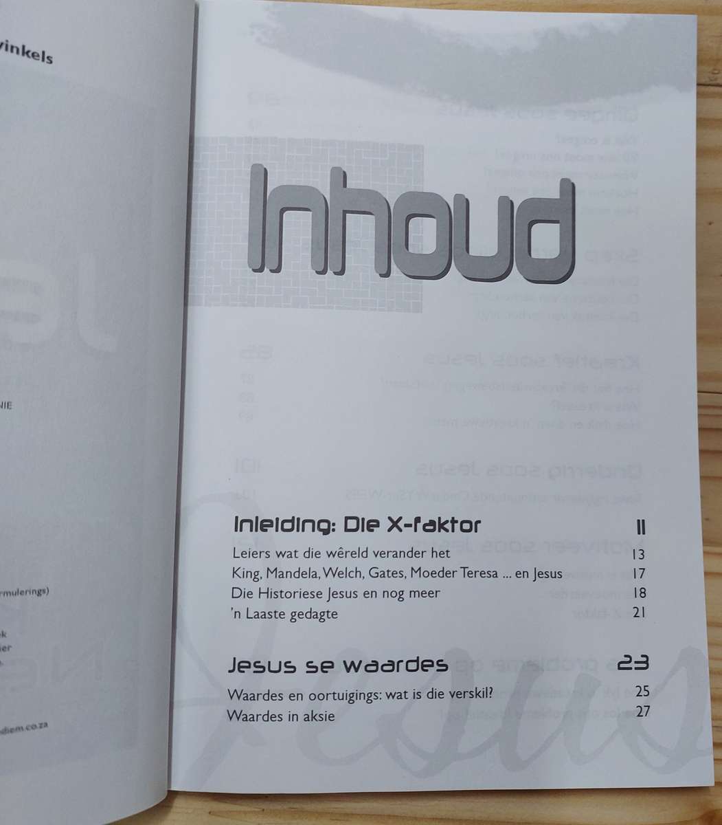 Jesus soos jy Hom nog nooit geken het nie Kobus Neethling