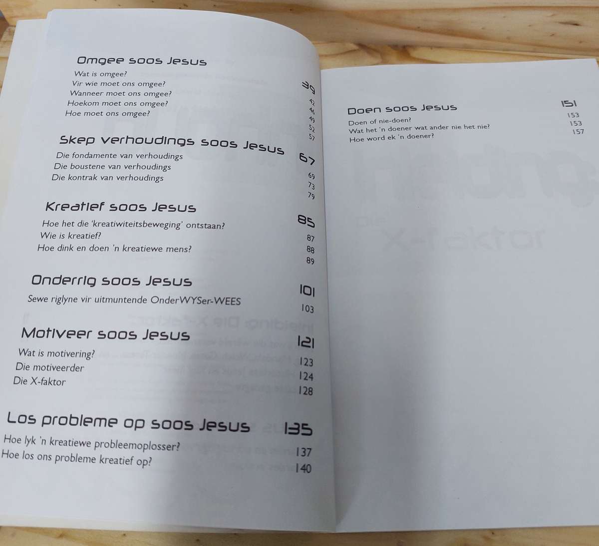 Jesus soos jy Hom nog nooit geken het nie Kobus Neethling