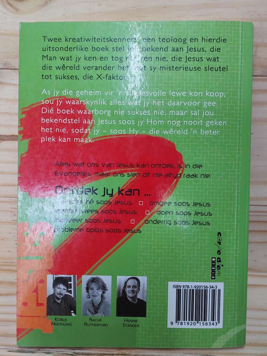 Jesus soos jy Hom nog nooit geken het nie Kobus Neethling