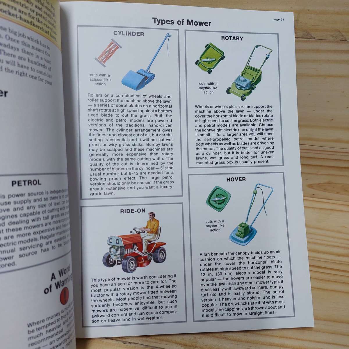 The easy-carr gardening expert Dr. D.G. Hessayon