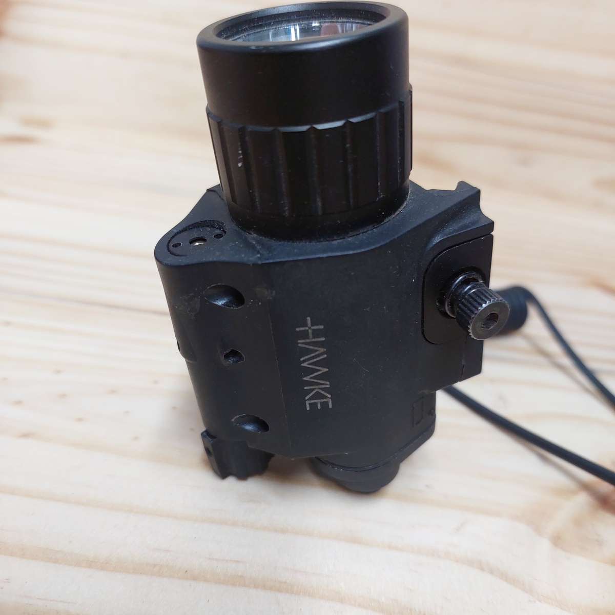 Hawke LED flashlight red laser (SPO)