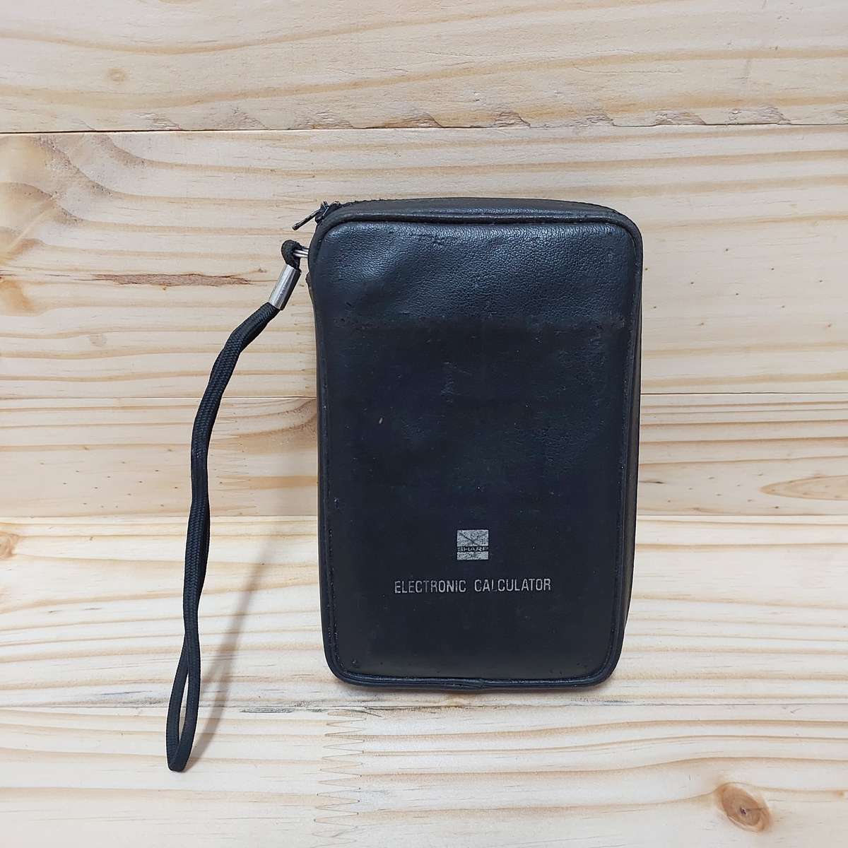 Vintage Sharp PC 1802 pocket calculator