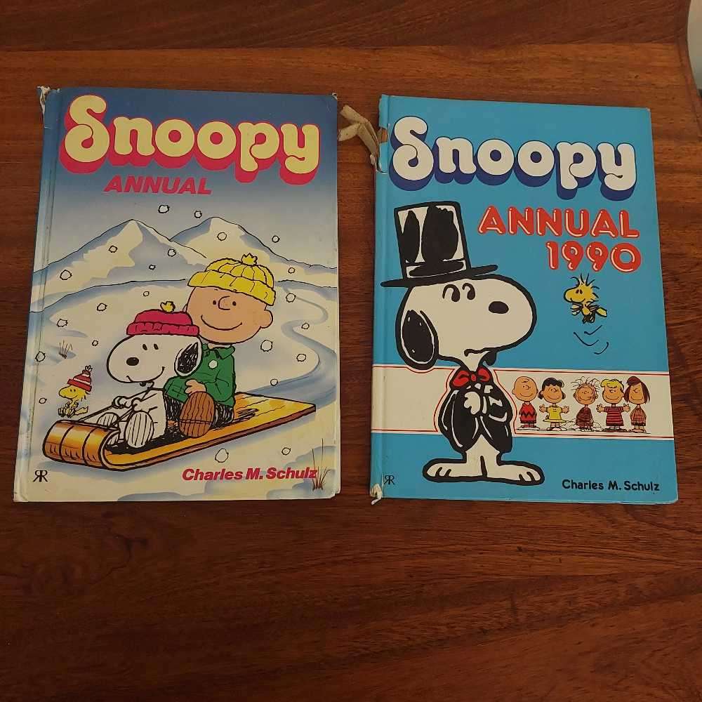 Snoopy Annuals