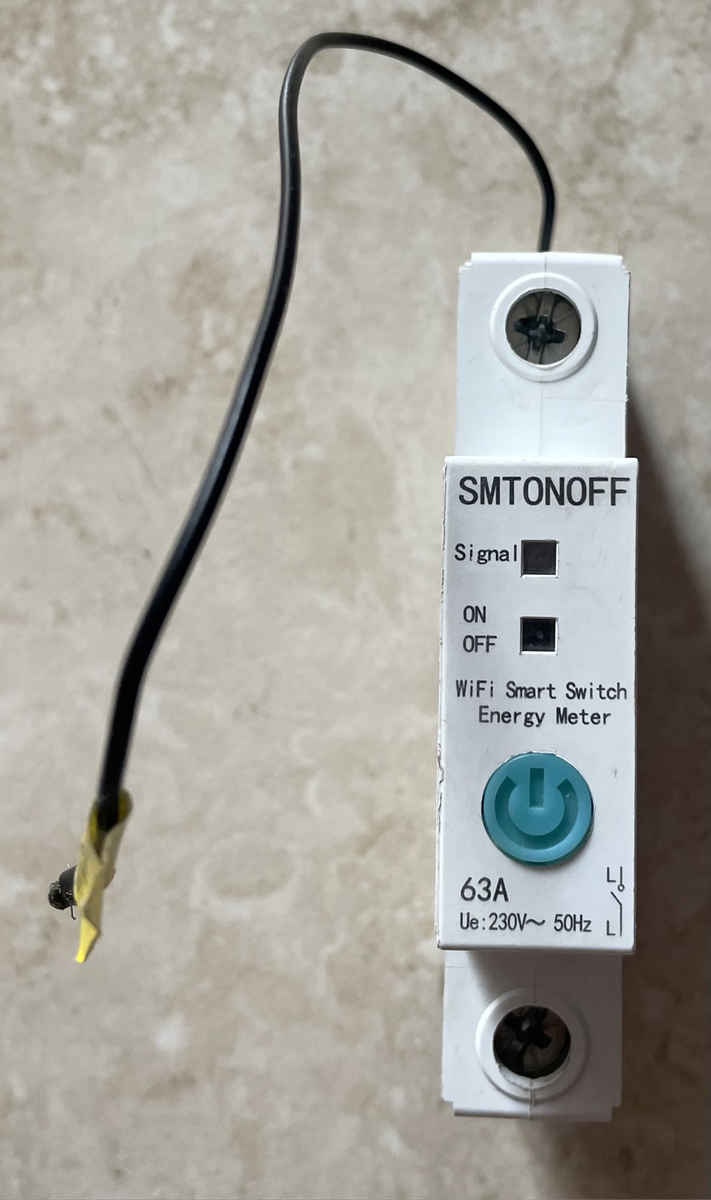 63A wifi smart switch