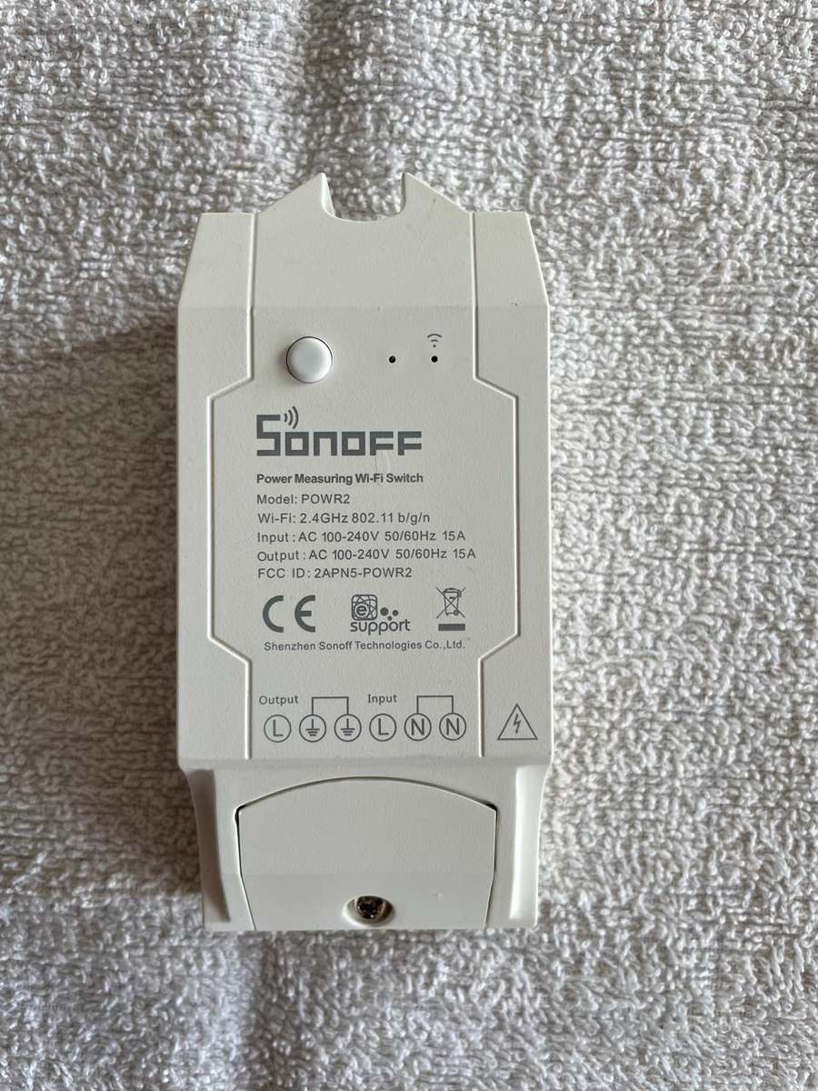 Sonoff POWR2 smart power meter switch