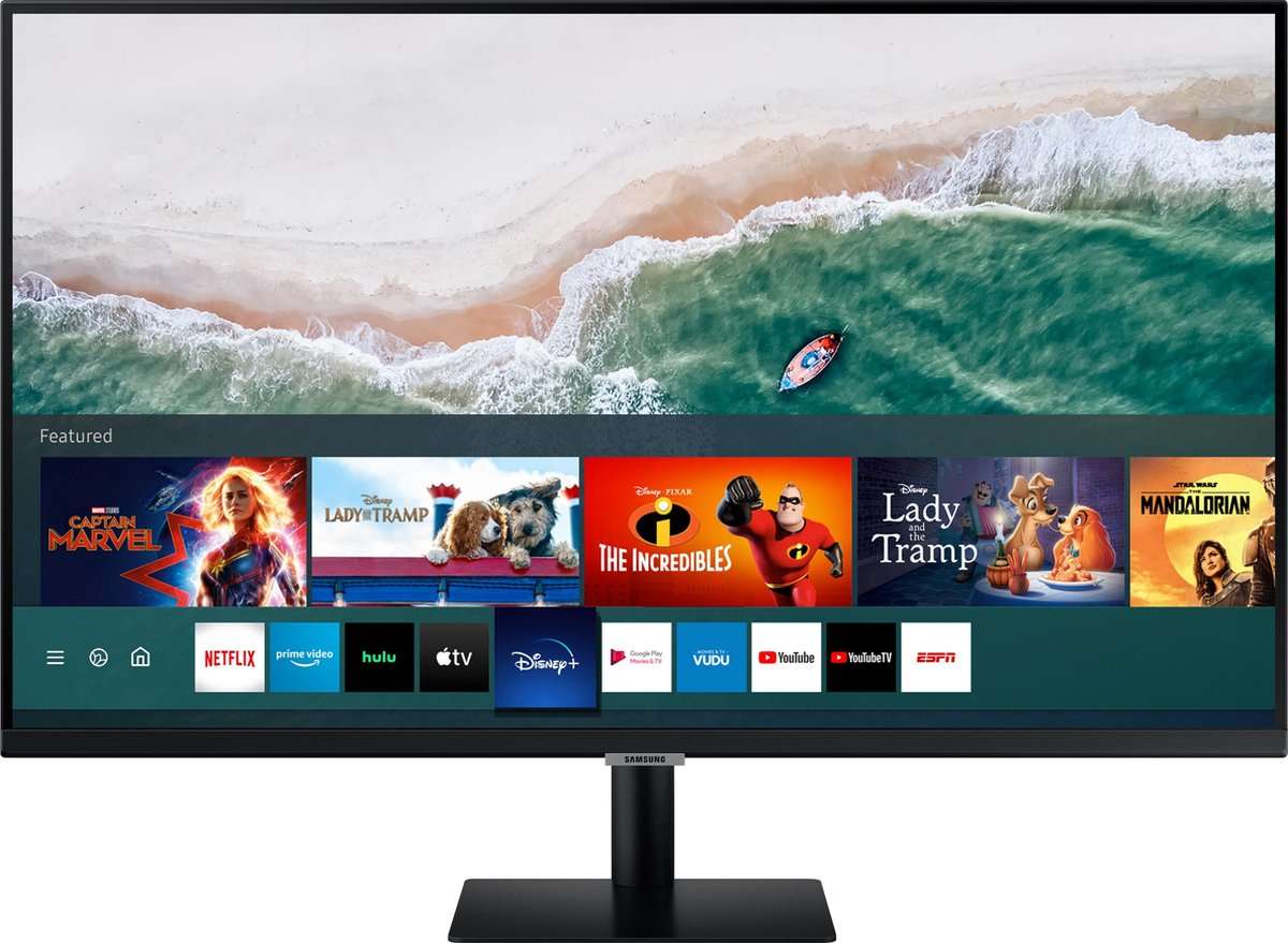 32 inch Samsung Smart Monitor