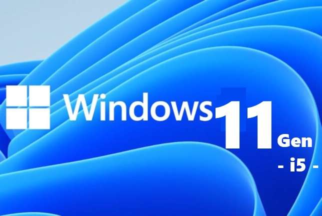 INTEL Core i5 11-GEN 4.4 GHz Gaming Desktop