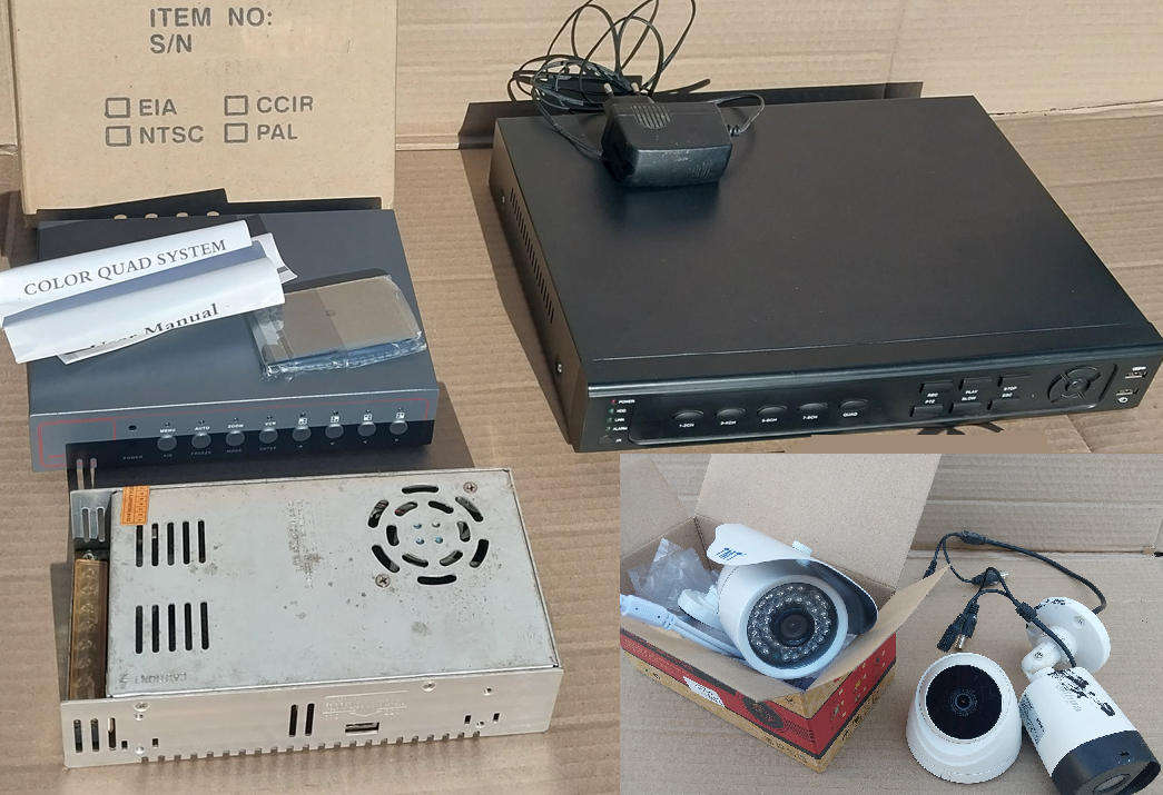 Home security surveillance items