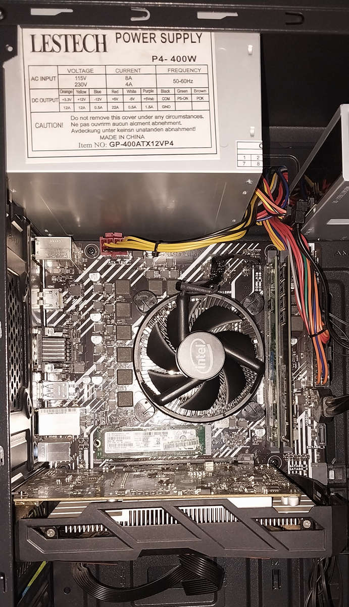 INTEL Core i5 11-GEN 4.4 GHz Gaming Desktop