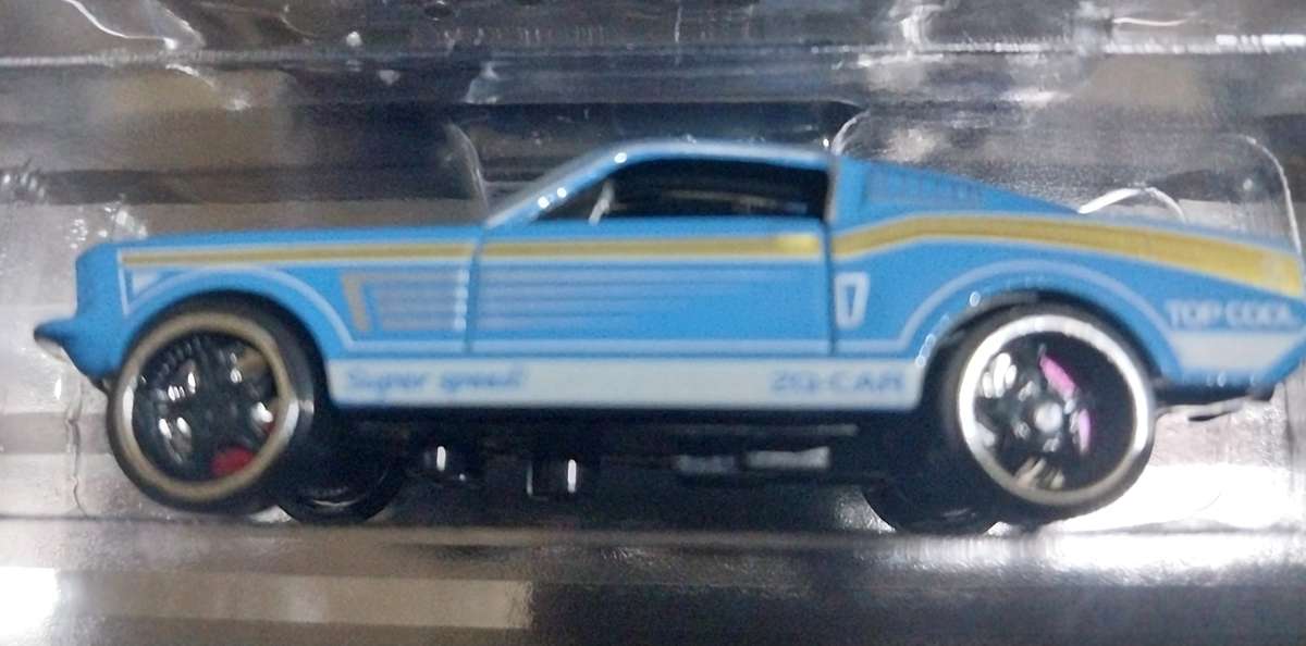 2 Sets of ACTION WHEELS Muscle Cars scale 1:64