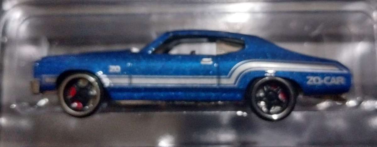 2 Sets of ACTION WHEELS Muscle Cars scale 1:64
