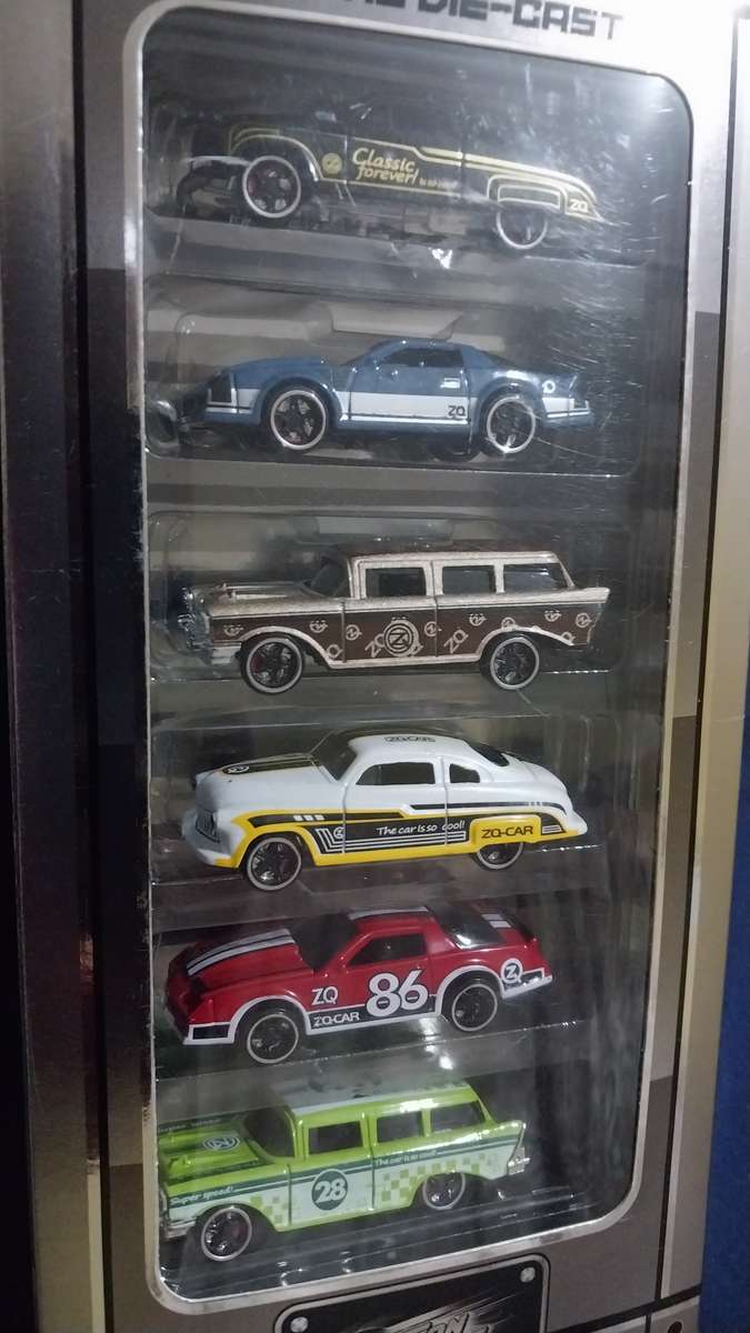 2 Sets of ACTION WHEELS Muscle Cars scale 1:64