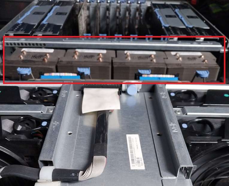 X4 SERVER RAM MODULES & X4 XEON CPU'S