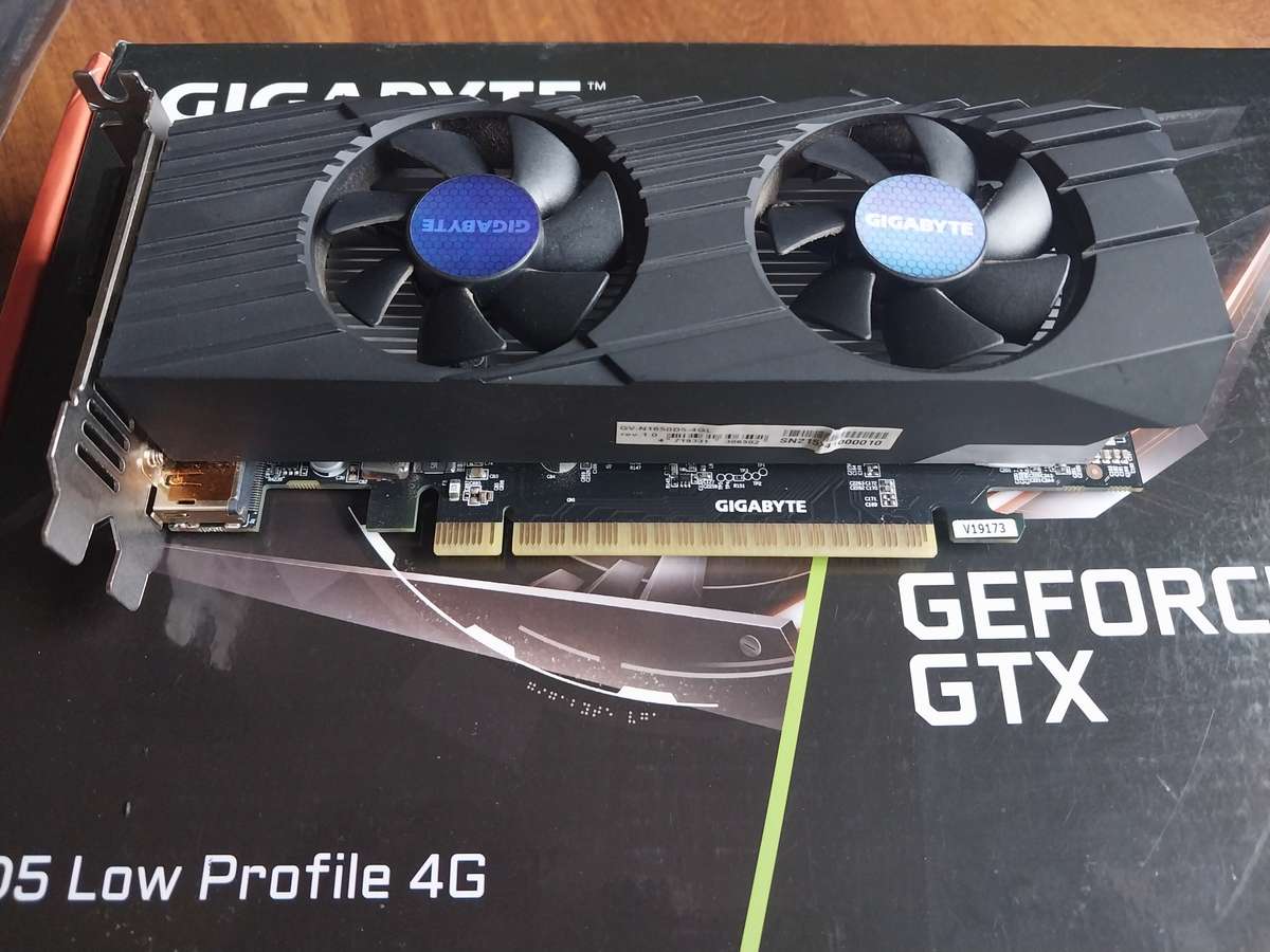 !! NVIDIA GTX 1650 | 4GB DDR5 | PURCHASED R5,000 - LOW PROFILE !!