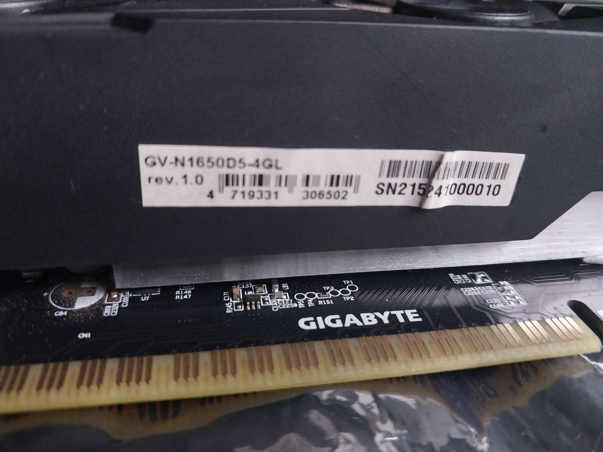 !! NVIDIA GTX 1650 | 4GB DDR5 | PURCHASED R5,000 - LOW PROFILE !!