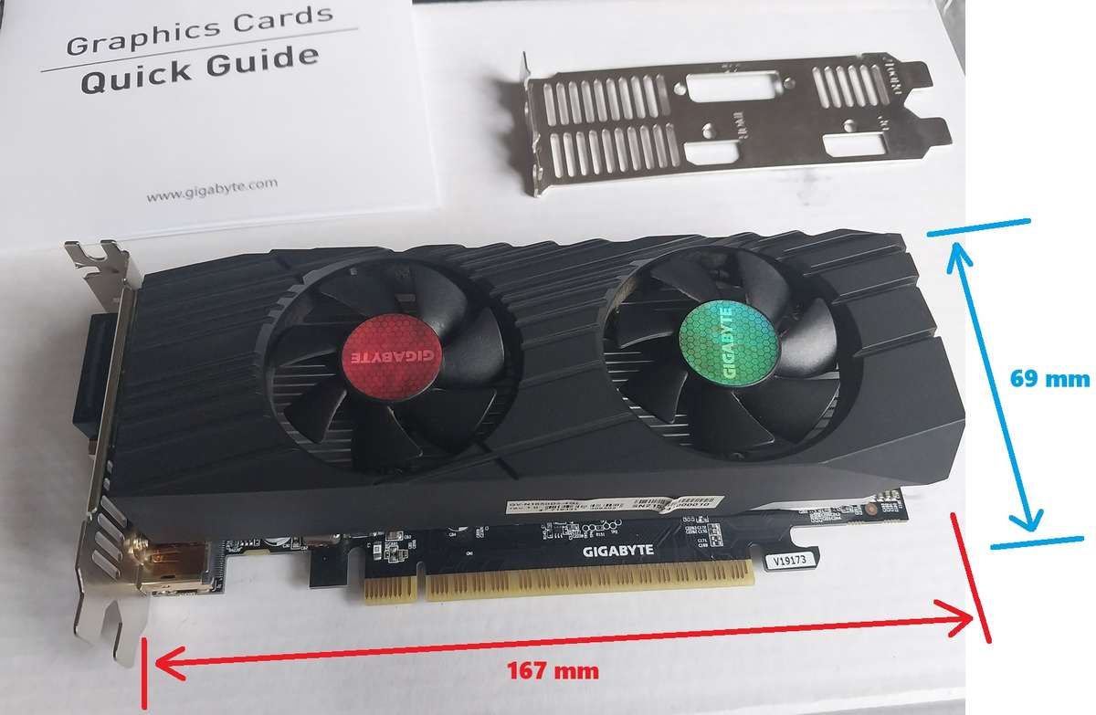 !! NVIDIA GTX 1650 | 4GB DDR5 | PURCHASED R5,000 - LOW PROFILE !!