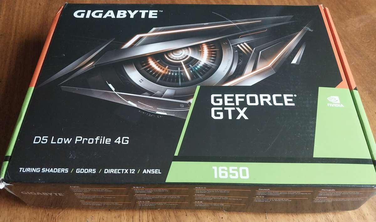 !! NVIDIA GTX 1650 | 4GB DDR5 | PURCHASED R5,000 - LOW PROFILE !!