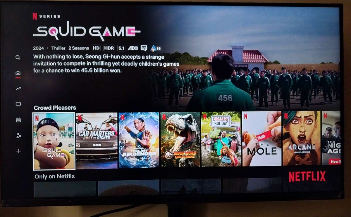 32 inch Samsung Smart Monitor