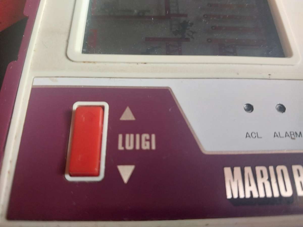 Vintage Game & Watch - Mario Bros - Hand Held Game