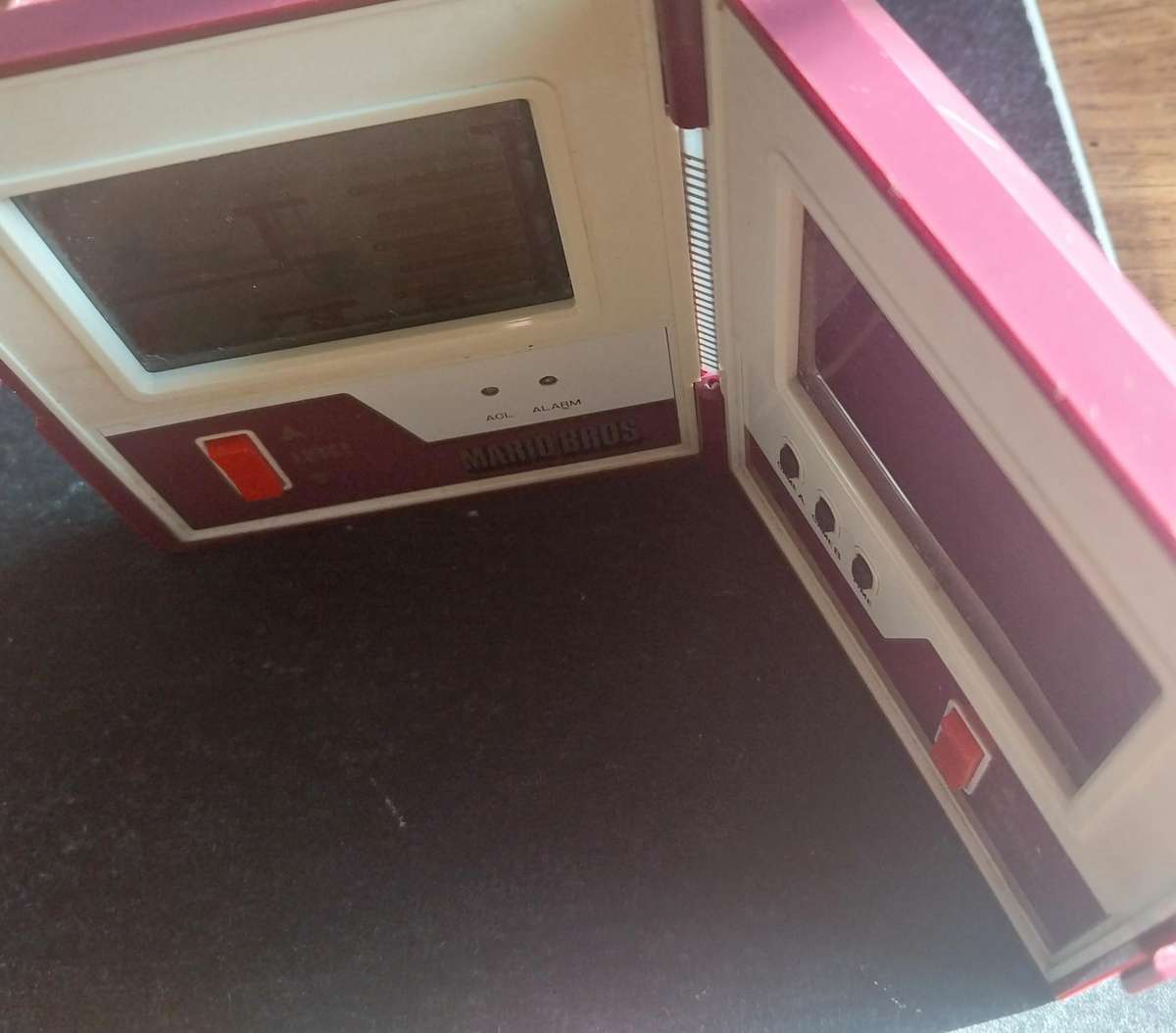 Vintage Game & Watch - Mario Bros - Hand Held Game