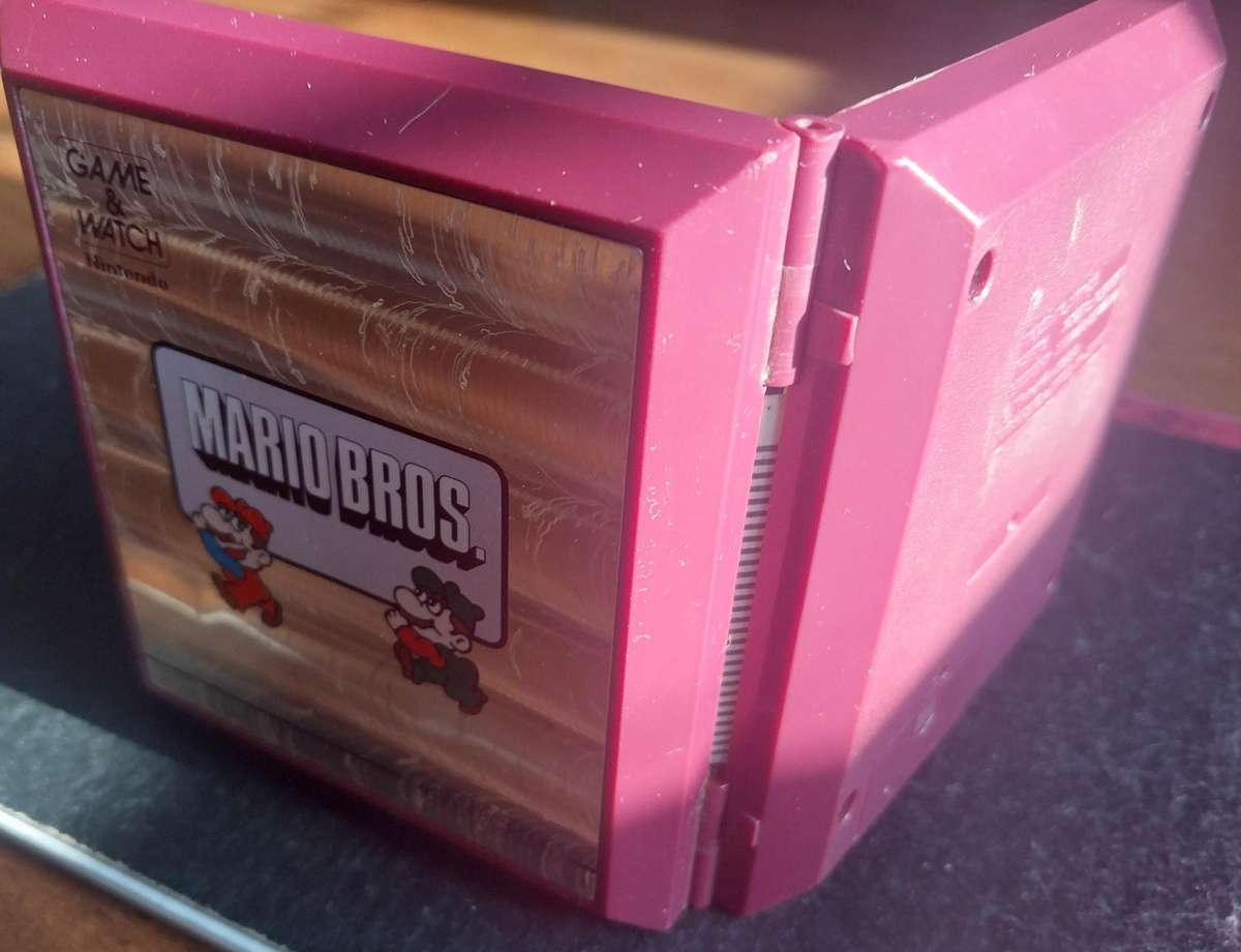 Vintage Game & Watch - Mario Bros - Hand Held Game