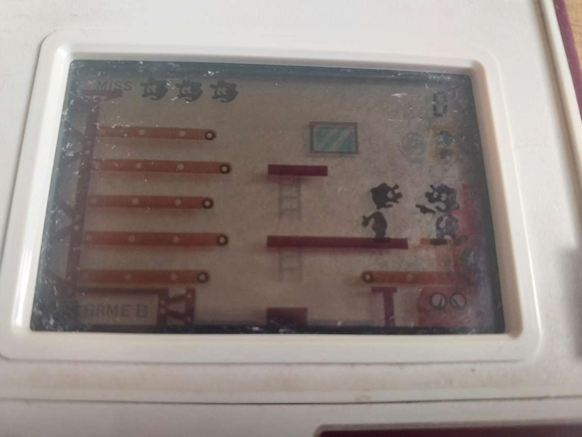 Vintage Game & Watch - Mario Bros - Hand Held Game