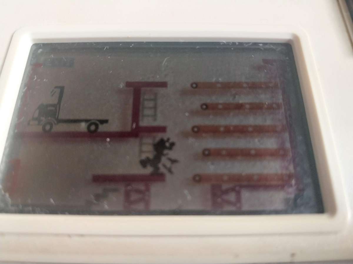Vintage Game & Watch - Mario Bros - Hand Held Game
