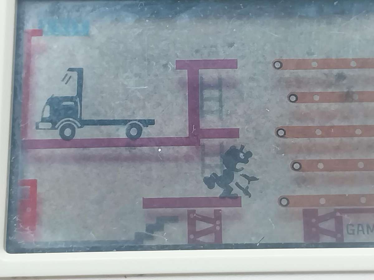 Vintage Game & Watch - Mario Bros - Hand Held Game