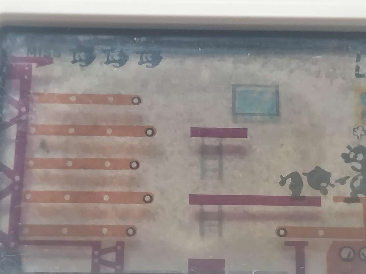 Vintage Game & Watch - Mario Bros - Hand Held Game